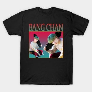Stray Kids - Bang Chan retro style T-Shirt